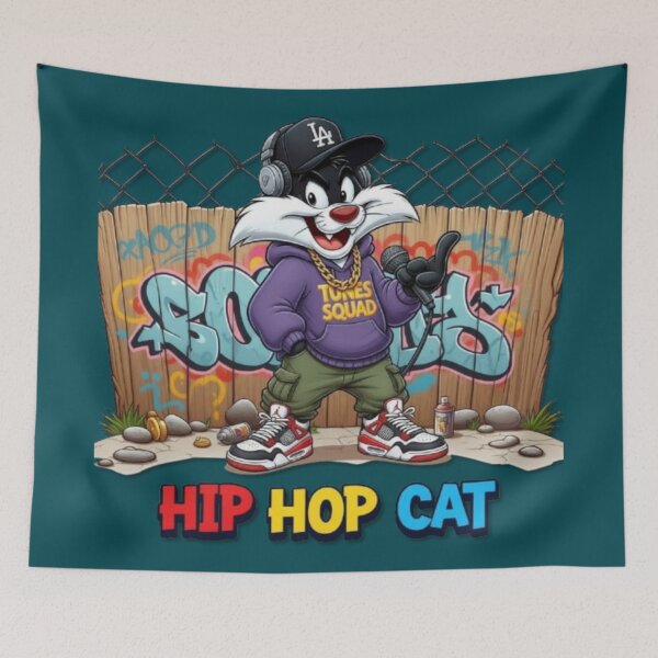 Item preview, Hip Hop Cat designed and sold by Aise06.