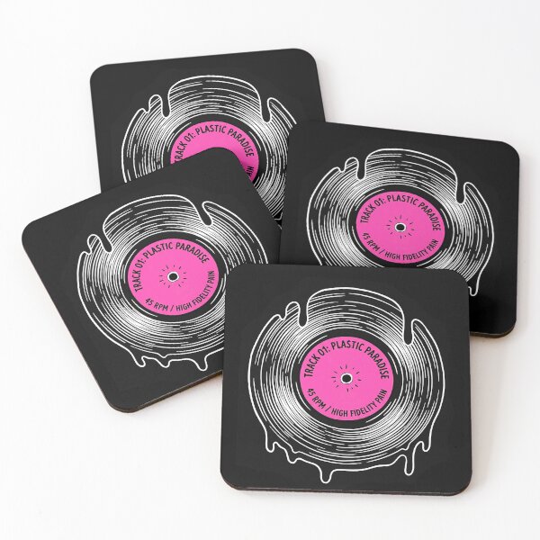 Item preview, Plastic Paradise Vinyl Record designed and sold by Aymanejed.