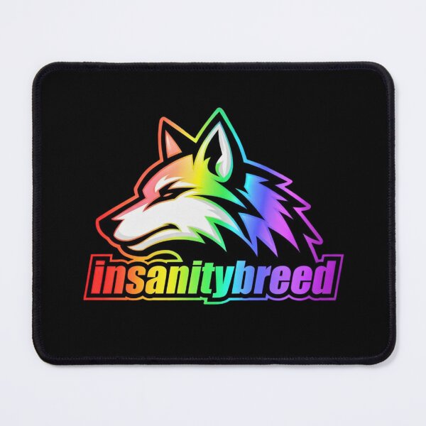 Item preview, Insanitybreed - Rainbow Wolf designed and sold by INSANITYBREED.