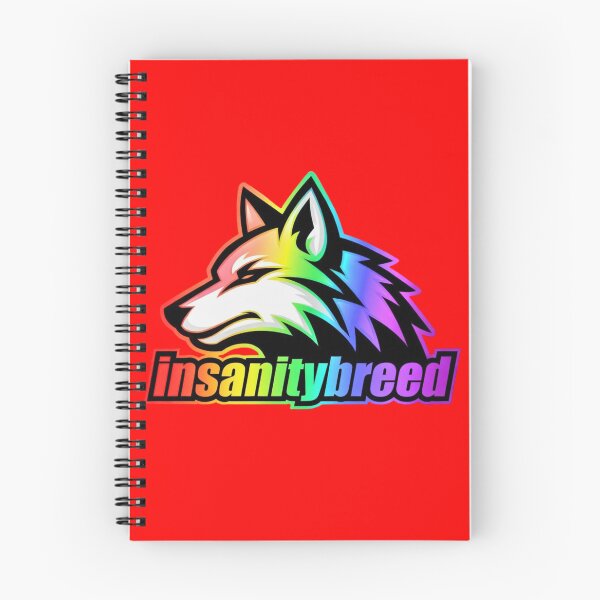 Item preview, Raza de la locura - Lobo arcoíris designed and sold by INSANITYBREED.