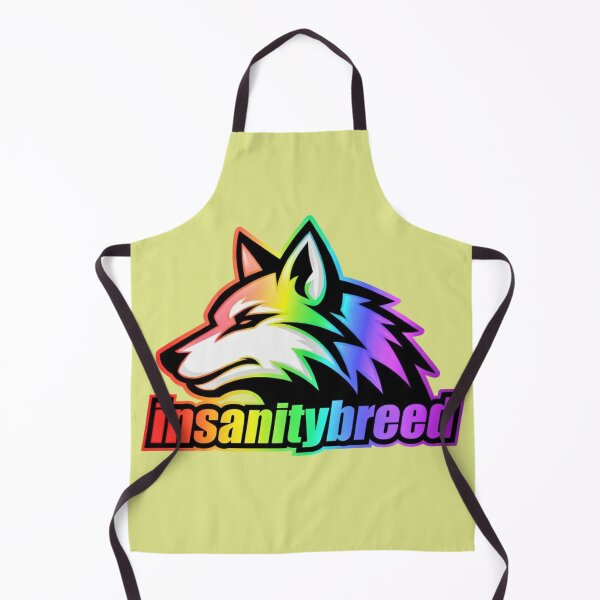 Item preview, Insanitybreed - Rainbow Wolf designed and sold by INSANITYBREED.