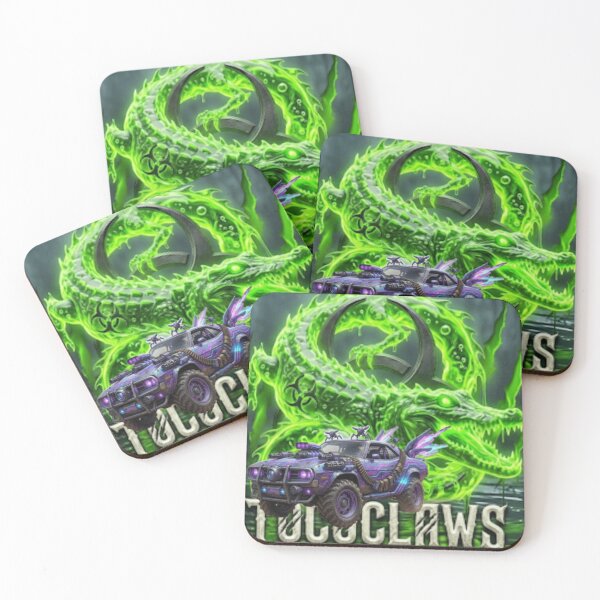 Item preview, Toxic Biohazard rocodile ACpocalypse Rider designed and sold by TOCOCLAWS.