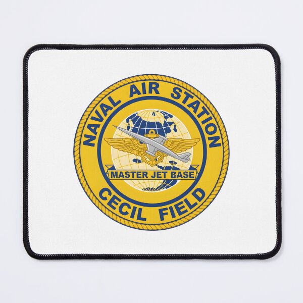 Item preview, Naval Air Station Cecil Field Master Jet Base Emblem designed and sold by CharlieDesings.