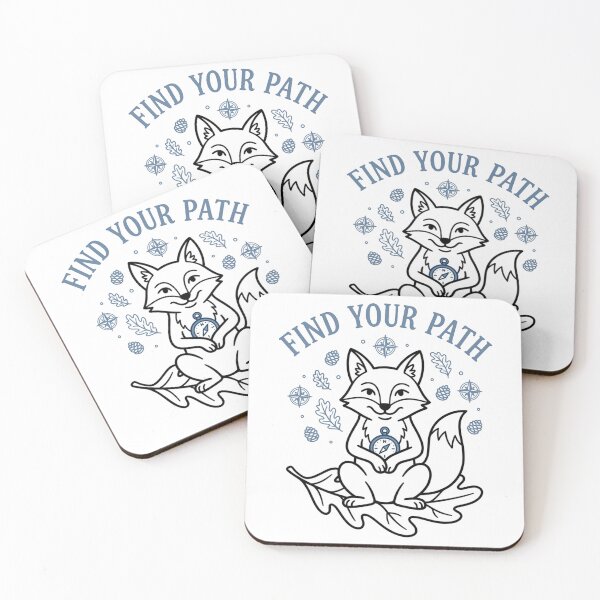 Item preview, Find Your Path Stickers and more designed and sold by Mandayartstudio.