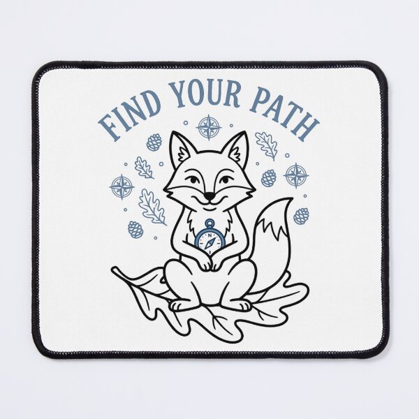 Item preview, Find Your Path Stickers and more designed and sold by Mandayartstudio.