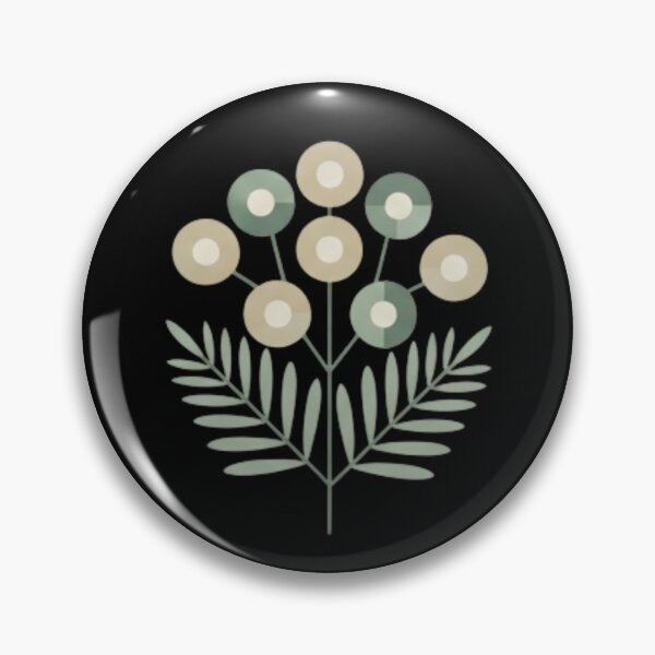 Item preview, Modern Tansy – Botanical Minimalism designed and sold by Morles.