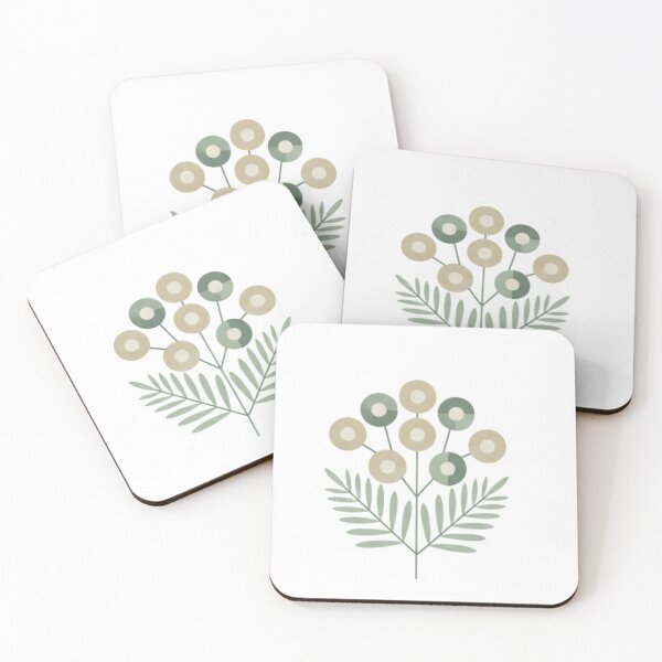 Item preview, Modern Tansy – Botanical Minimalism designed and sold by Morles.