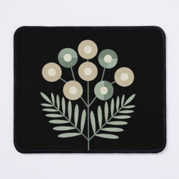 Item preview, Modern Tansy – Botanical Minimalism designed and sold by Morles.