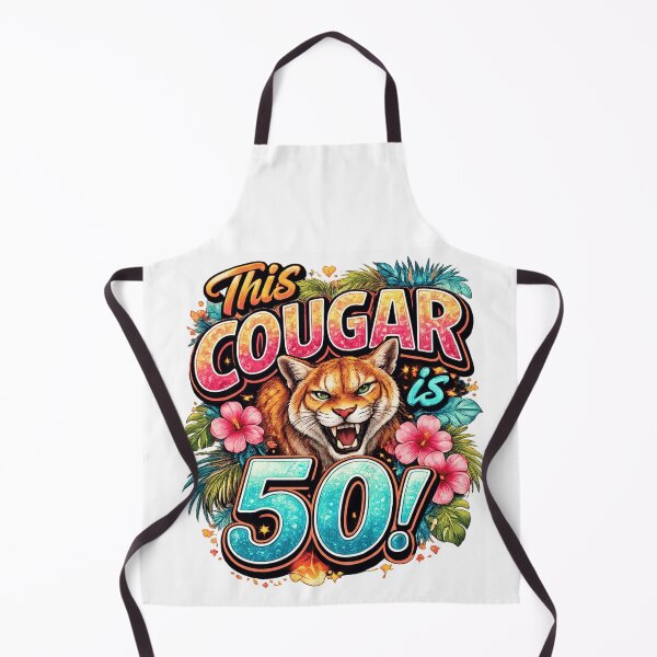 Item preview, This Cougar is 50 designed and sold by ttuniques.