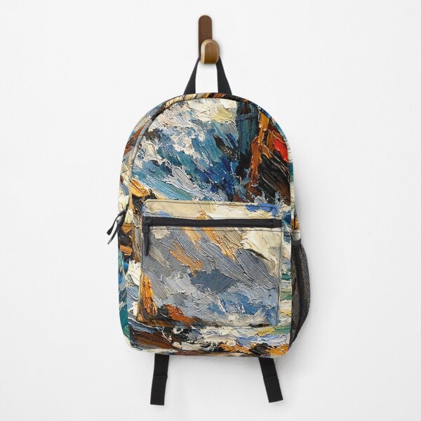 Item preview, Shipwreck in Stormy Ocean Painting designed and sold by McZerrill.