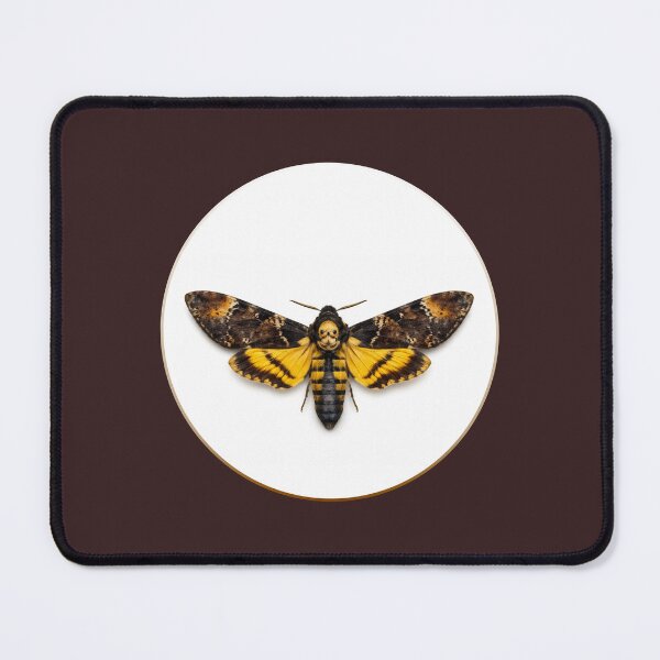 Item preview, Death's head hawkmoth. designed and sold by moths-minor.