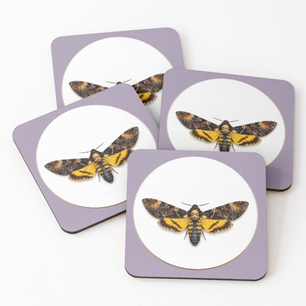 Item preview, Death's head hawkmoth. designed and sold by moths-minor.