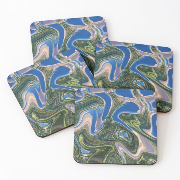Item preview, Undulating landscape in dissolution designed and sold by Sigtrix.