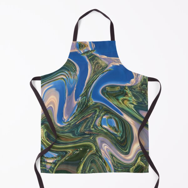 Item preview, Undulating landscape in dissolution designed and sold by Sigtrix.