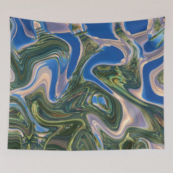Item preview, Undulating landscape in dissolution designed and sold by Sigtrix.