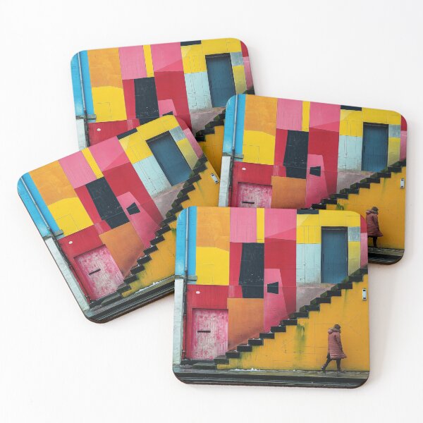 Item preview, The Chromatic Staircase (color does not spare sadness) designed and sold by LESSTORIA.