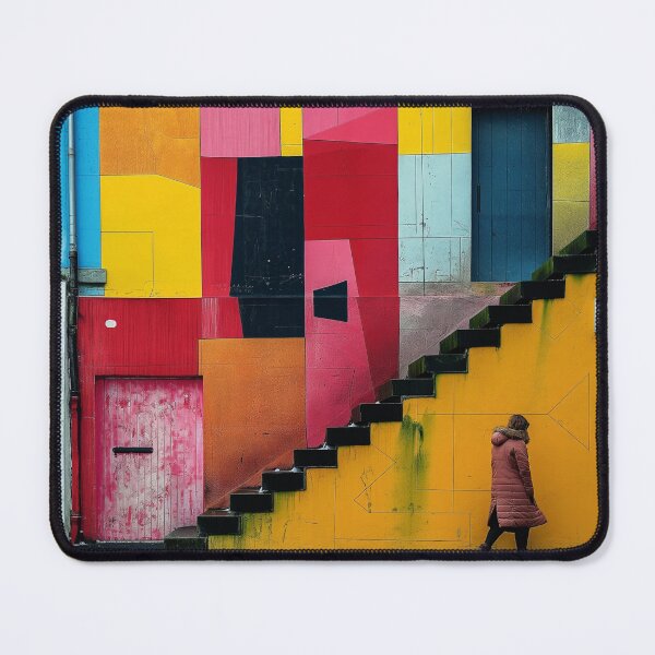 Item preview, The Chromatic Staircase (color does not spare sadness) designed and sold by LESSTORIA.
