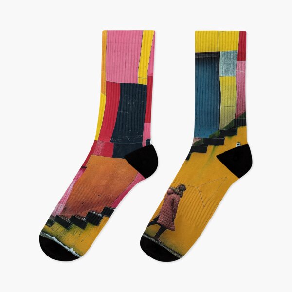 Item preview, The Chromatic Staircase (color does not spare sadness) designed and sold by LESSTORIA.