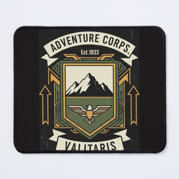 Item preview, Adventure Corps. 1933 Valitaris(Elite) T Shirt Sticker designed and sold by ChiefAmbition71.