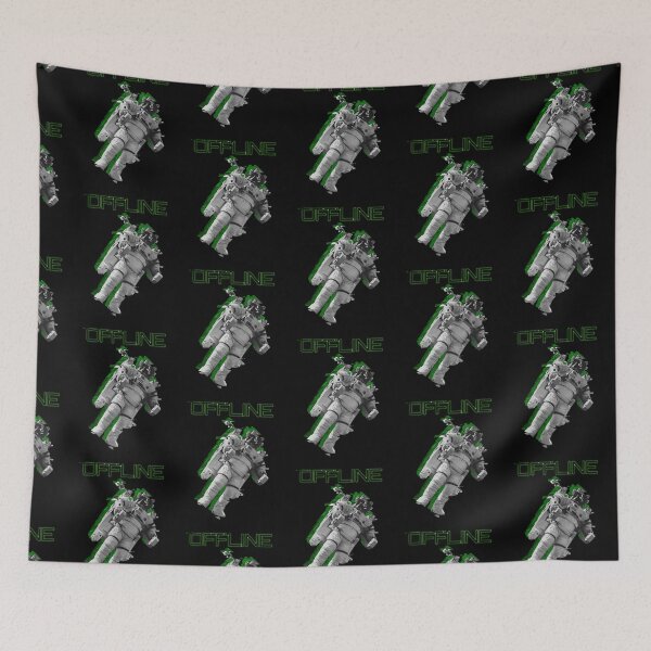 Item preview, Offline Space Explorer Astronaut  designed and sold by MadeTearfully.