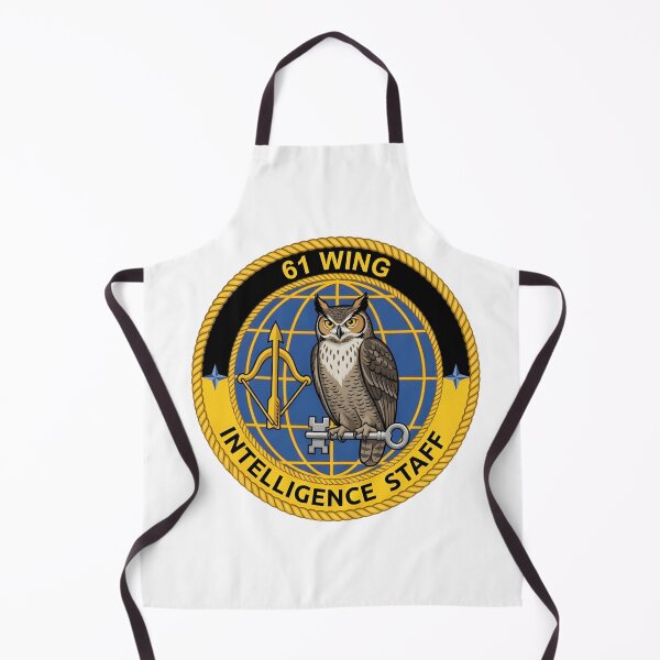 Item preview, 61 Wing Intelligence Staff Military Emblem designed and sold by CharlieDesings.
