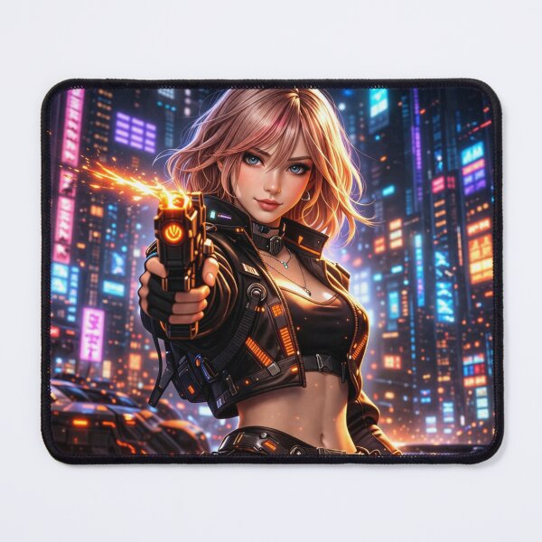 Item preview, Ember Protocol: Neon Vengeance designed and sold by Bai Lesloy.