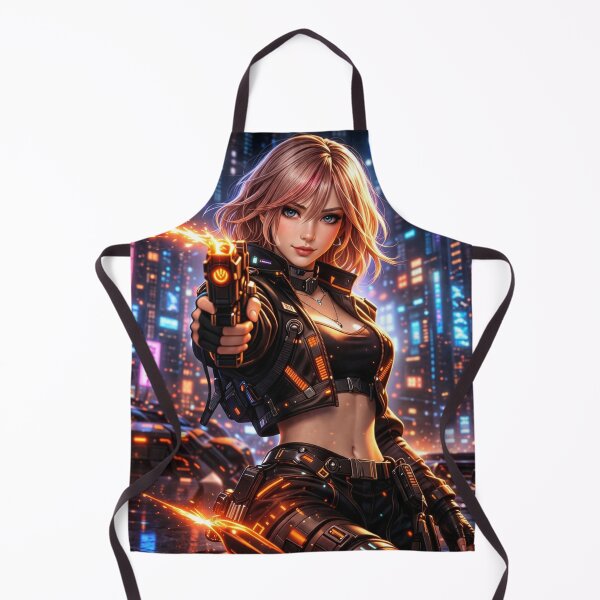 Item preview, Ember Protocol: Neon Vengeance designed and sold by Bai Lesloy.