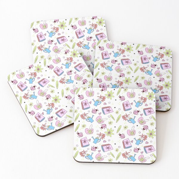 Item preview, Spring Book Worm Doodles designed and sold by Dreambigdigital.