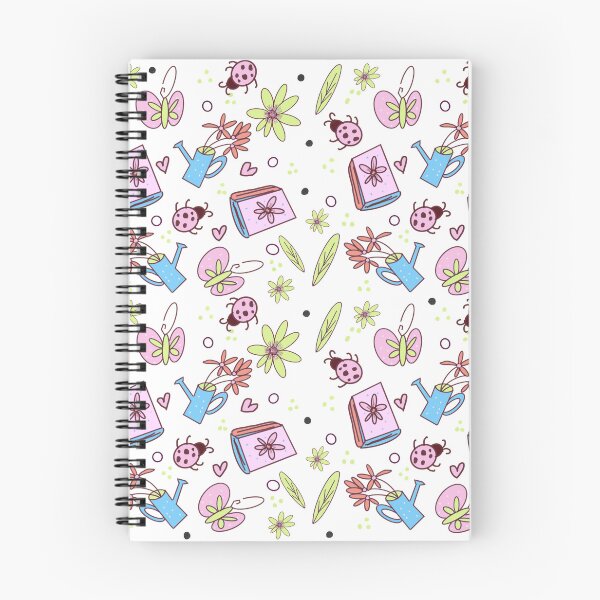 Item preview, Spring Book Worm Doodles designed and sold by Dreambigdigital.