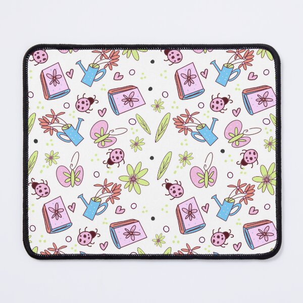 Item preview, Spring Book Worm Doodles designed and sold by Dreambigdigital.