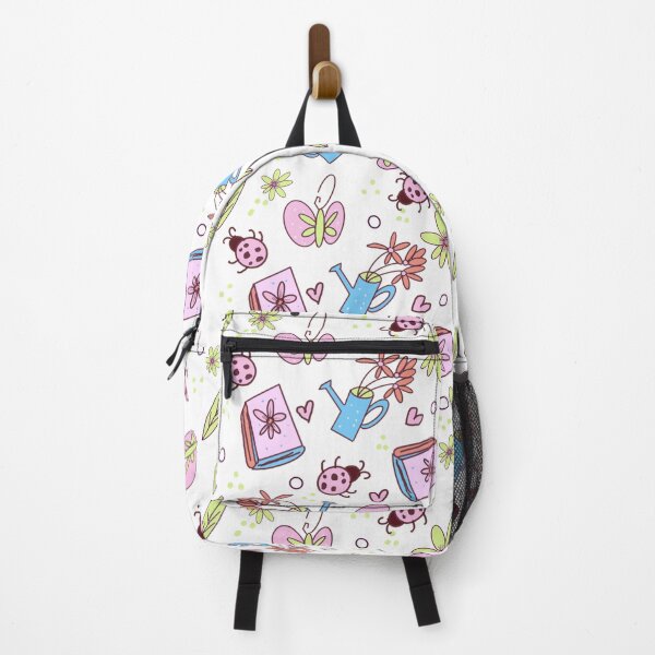 Item preview, Spring Book Worm Doodles designed and sold by Dreambigdigital.