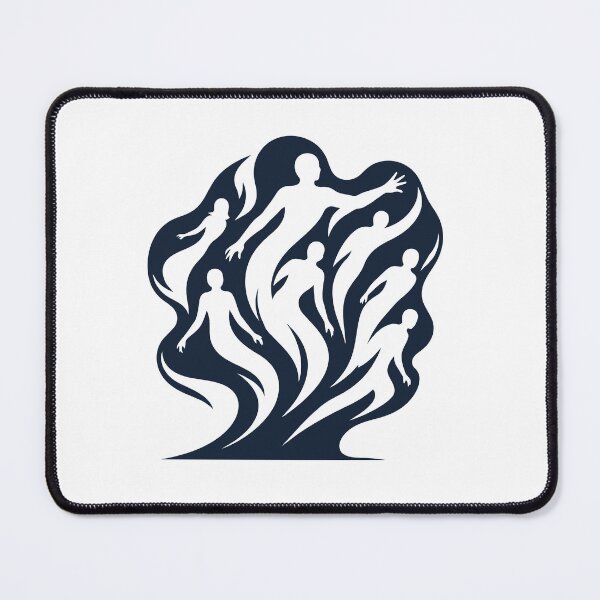 Item preview, Flowing Souls In Quiet Motion designed and sold by EdvvinStudios.