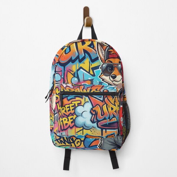 Item preview, Cool Urban Fox Graffiti Hip Hop Art designed and sold by Ahmed-khafagy.