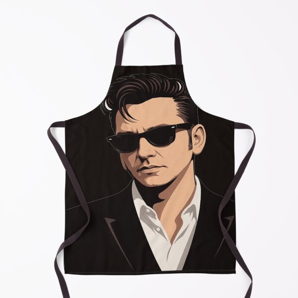 Item preview, Micheal bule retro‑portrait male‑portrait designed and sold by Mudikeys.