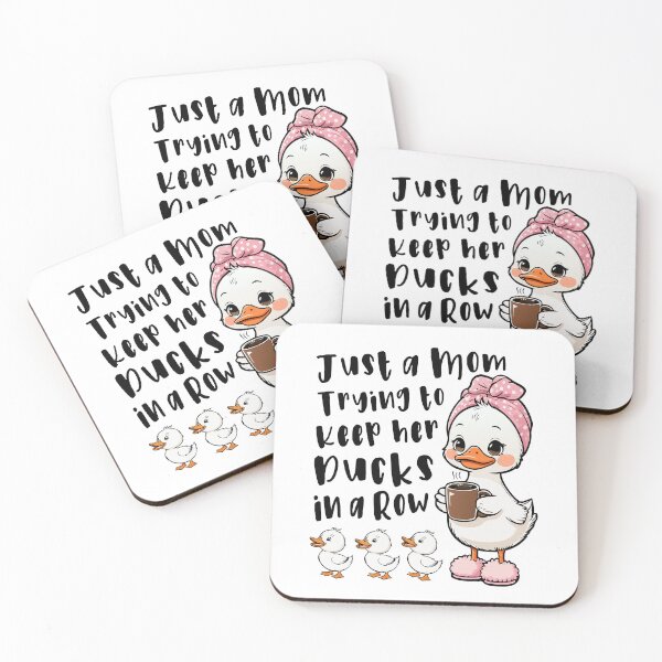 Item preview, Mom trying to keep ducks in a row designed and sold by HandicraftArt.