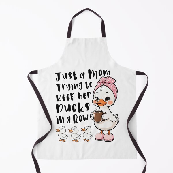 Item preview, Mom trying to keep ducks in a row designed and sold by HandicraftArt.