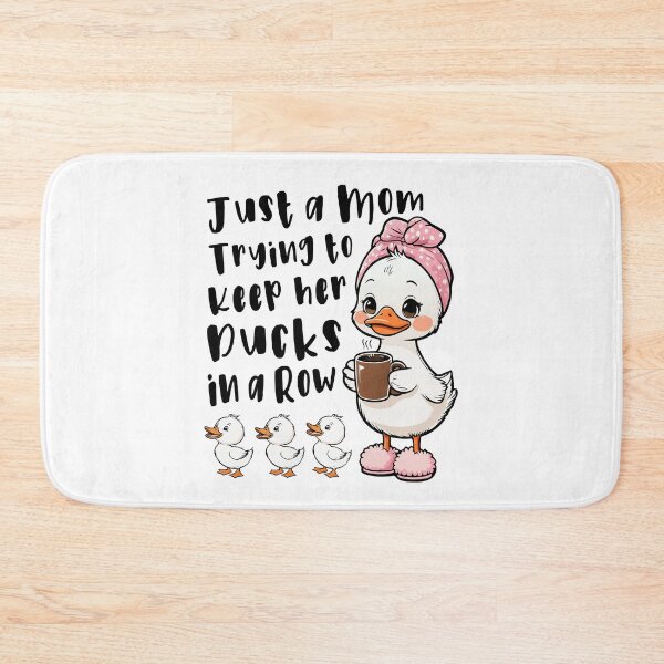 Item preview, Mom trying to keep ducks in a row designed and sold by HandicraftArt.