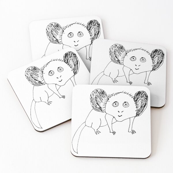 Item preview, Funny Aye Aye - Cute Badly Drawn Aye Aye designed and sold by Badly Drawn Animals.