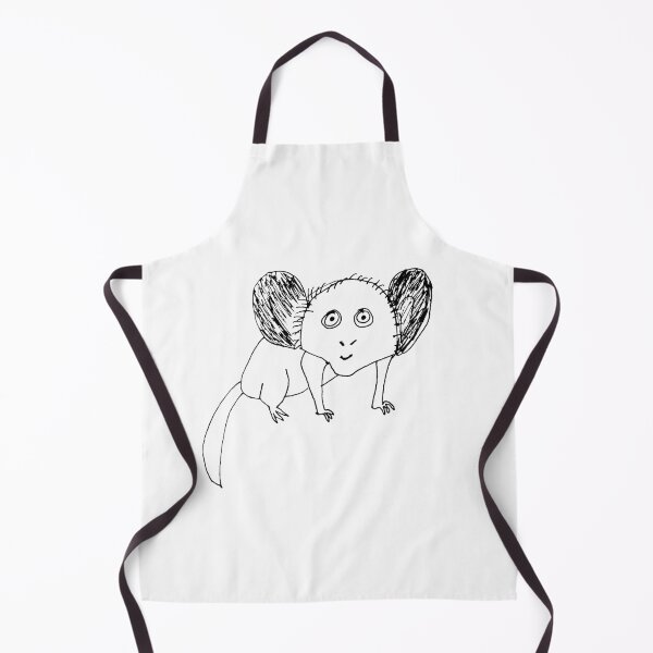 Item preview, Funny Aye Aye - Cute Badly Drawn Aye Aye designed and sold by Badly Drawn Animals.