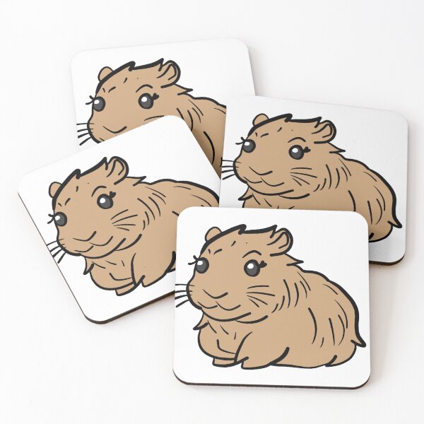Item preview, Capybara Drawing designed and sold by RioCariocaClub.