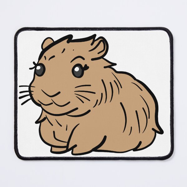 Item preview, Capybara Drawing designed and sold by RioCariocaClub.