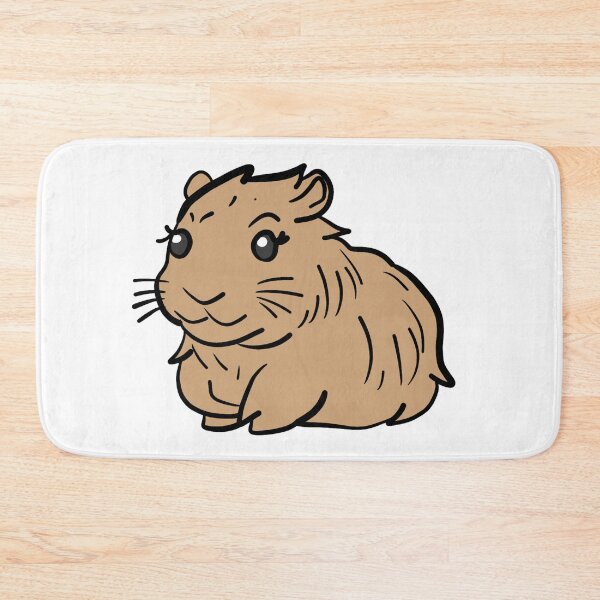 Item preview, Capybara Drawing designed and sold by RioCariocaClub.