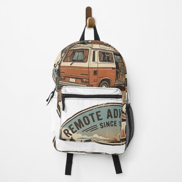 Item preview, WiFi Is My Office Retro Camper Van T-Shirt designed and sold by urbinet.