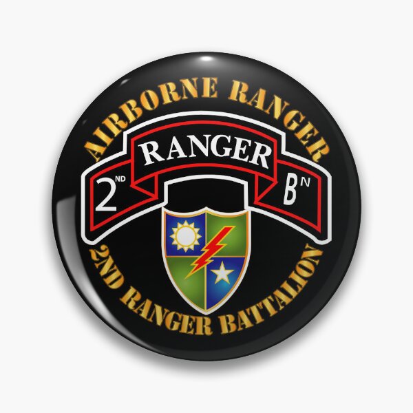 Item preview, SOF - 2nd Ranger Battalion - Airborne Ranger wo DS X 300 designed and sold by Military Insignia Products.