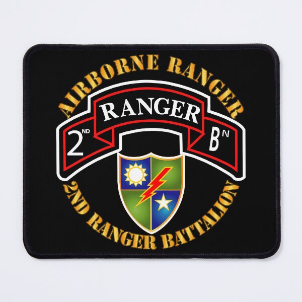Item preview, SOF - 2nd Ranger Battalion - Airborne Ranger wo DS X 300 designed and sold by Military Insignia Products.