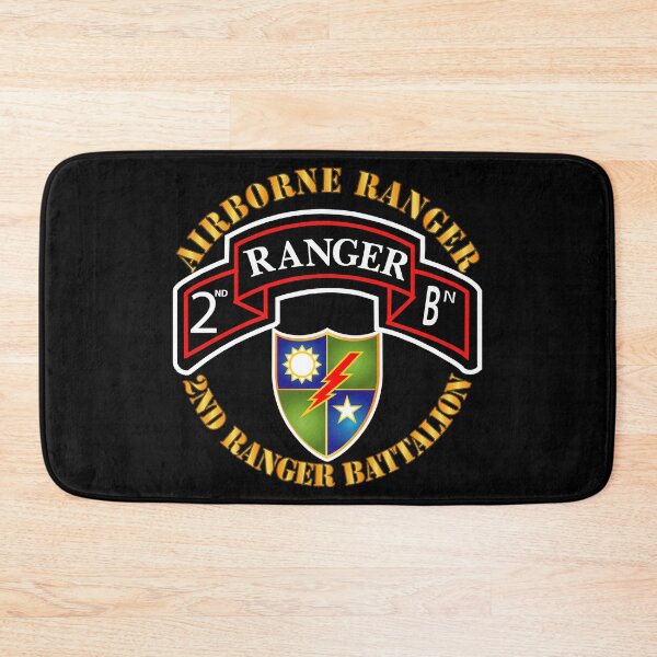 Artikelvorschau, SOF - 2. Ranger-Bataillon - Airborne Ranger wo DS X 300 entworfen und verkauft von Military Insignia Products.