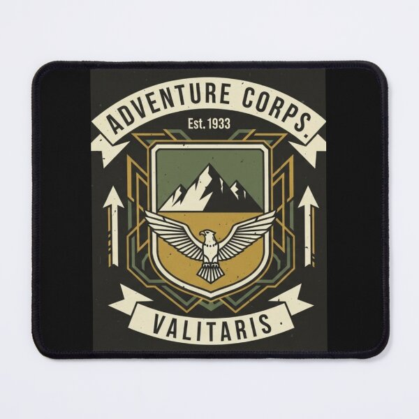 Item preview, Adventure Corps. 1933 Valitaris(Elite) T Shirt Sicker designed and sold by ChiefAmbition71.