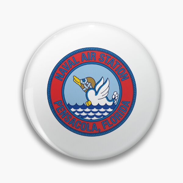 Item preview, Naval Air Station Pensacola Florida Logo designed and sold by CharlieDesings.