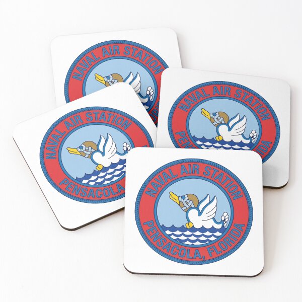 Item preview, Naval Air Station Pensacola Florida Logo designed and sold by CharlieDesings.