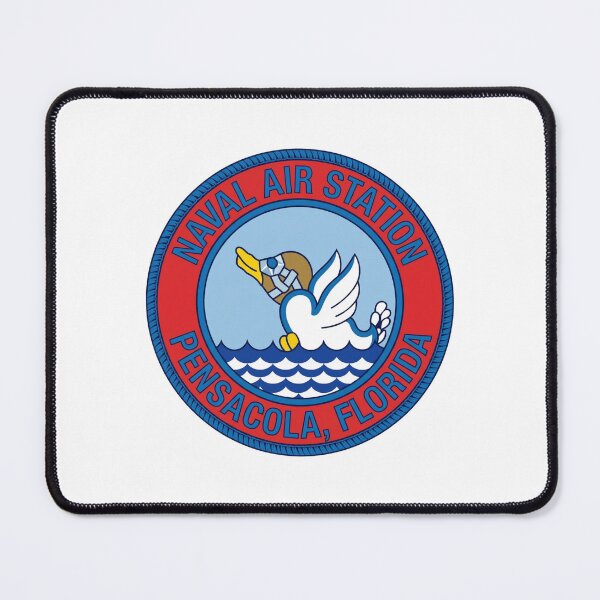Item preview, Naval Air Station Pensacola Florida Logo designed and sold by CharlieDesings.